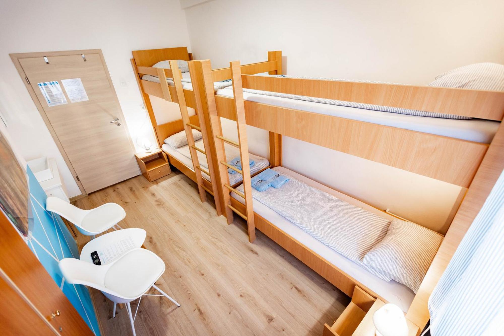 Hostel Soline Portorož Eksteriør billede